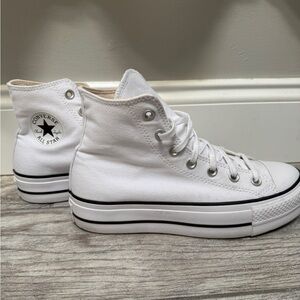 Platform Chuck Taylor Converse
